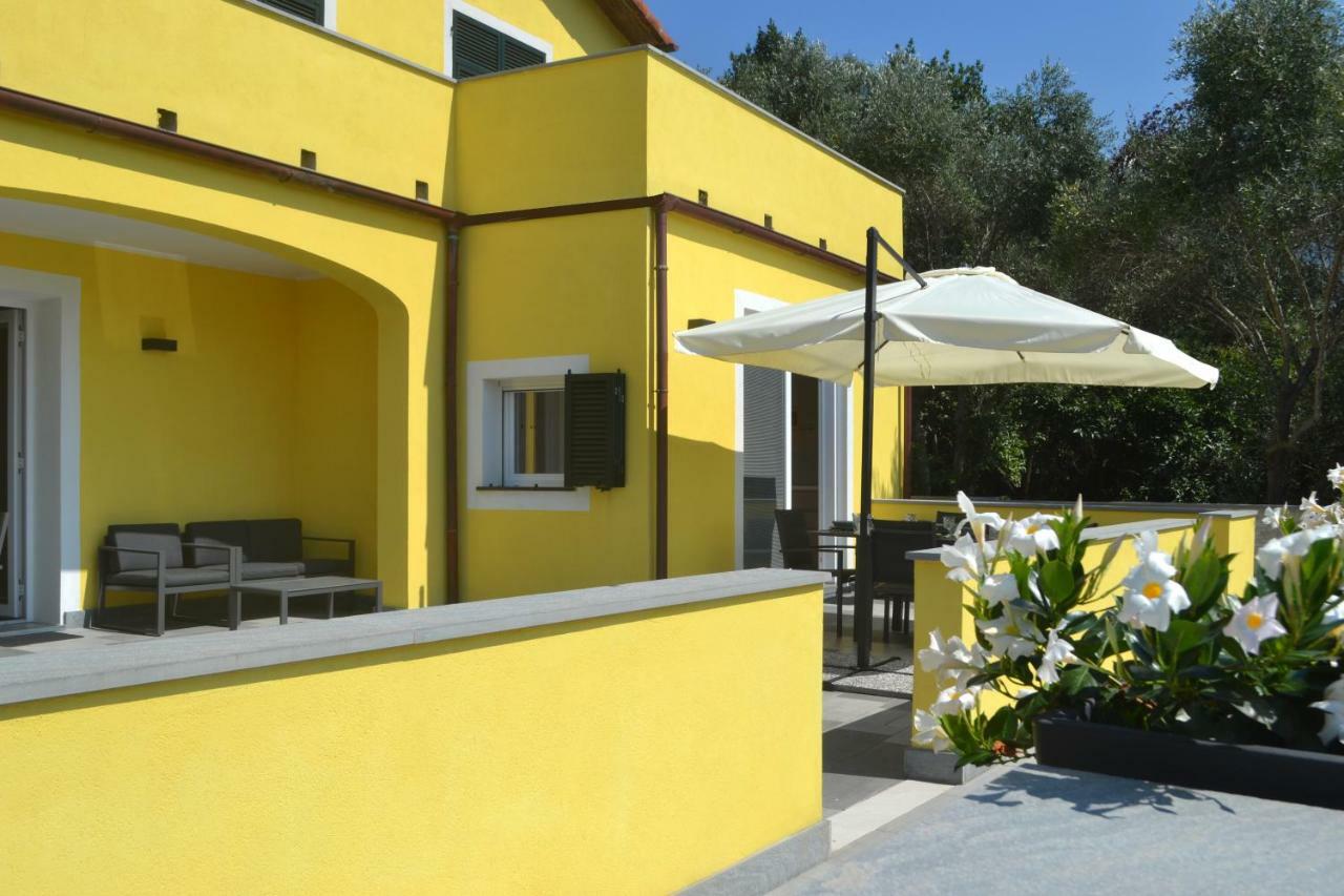 A Casa Mia Villa Levanto Exteriör bild