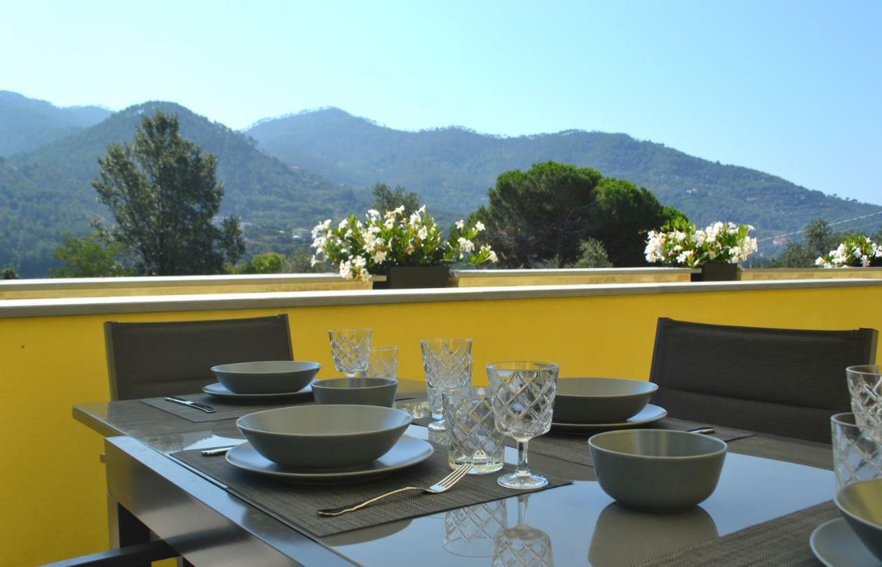 A Casa Mia Villa Levanto Exteriör bild