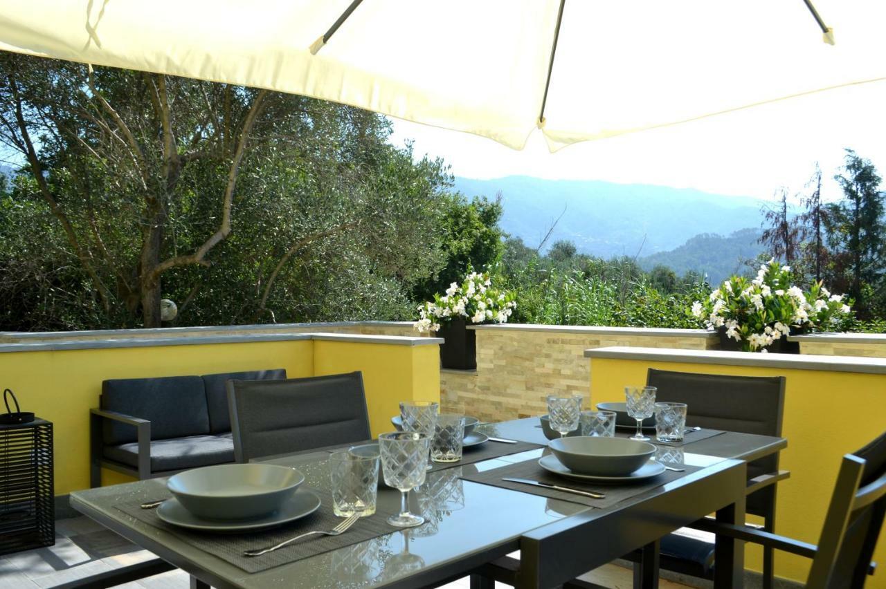A Casa Mia Villa Levanto Exteriör bild