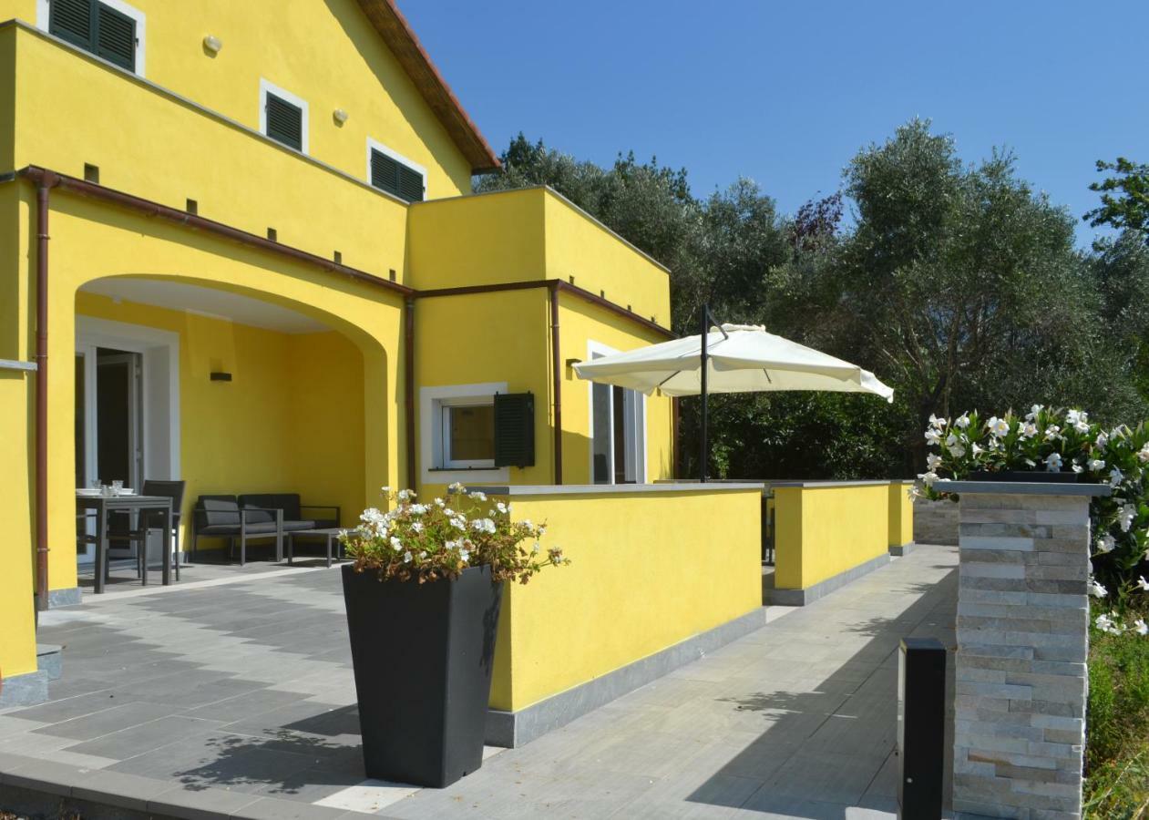 A Casa Mia Villa Levanto Exteriör bild