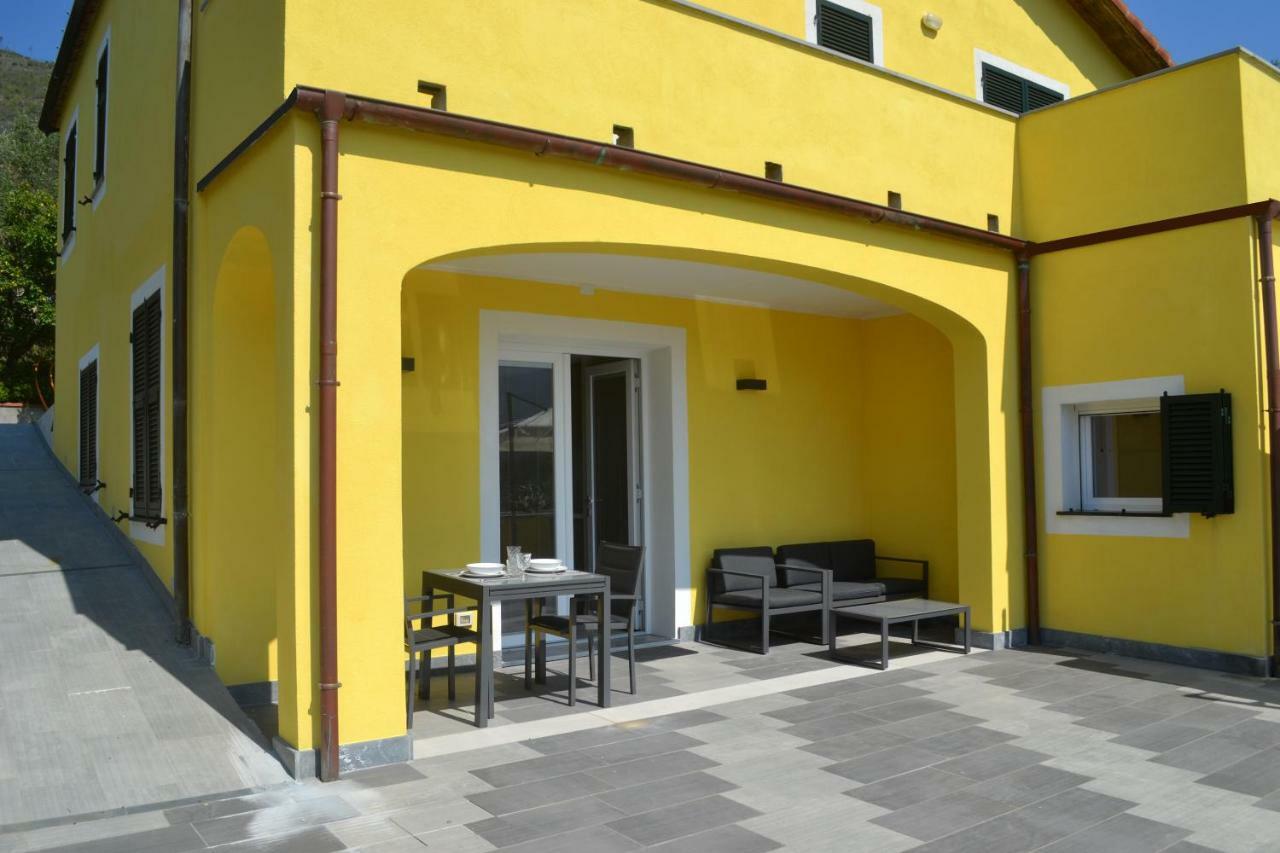 A Casa Mia Villa Levanto Exteriör bild
